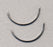 Richard-Allan - Suture Needle 1/2 Circle Taper Point Needle Adson Dura Type - 209202