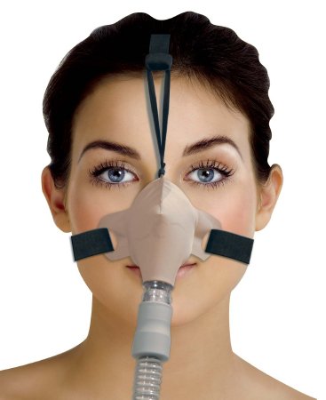 SleepWeaver Advanced - CPAP Mask Nasal Mask Style One Size Fits Most - Circadiance - 100332
