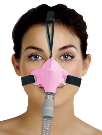 SleepWeaver Advanced - CPAP Mask Nasal Mask Style One Size Fits Most - 100277