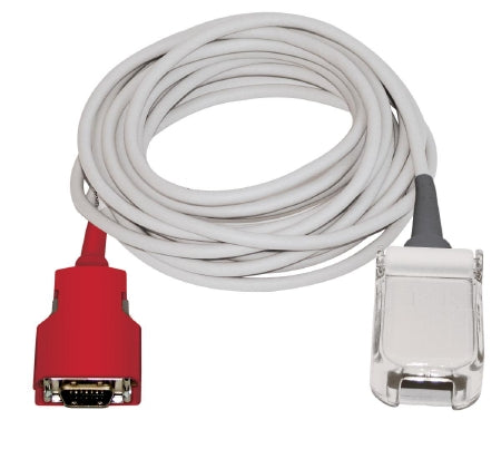 Masimo Corporation LNCS Series Patient Cable 10 Foot, Red, 20-Pin For Rainbow Set Device - 2056