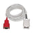 LNCS Series - Patient Cable 10 Foot, Red, 20-Pin For Rainbow Set Device - 2056