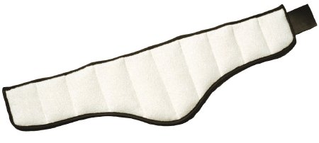 TheraTemp - Moist Heat Therapy Pad with Belt General Purpose Cotton / Elastic Reusable - 11-1284