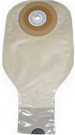 Nu-Flex Nu-Comfort - Post-Op Ostomy Pouch Two-Piece System 11 Inch Length Drainable Convex, Pre-Cut - 40-7211-C