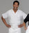 Fashion Seal Uniforms Scrub Shirt Small White 1 Pocket Short Sleeves Unisex - 78735-S