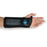 Patterson Medical Supply Exoform Wrist Brace Plastic / Aluminum Left Hand Black Medium - 81453661
