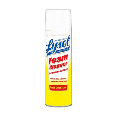 Saalfeld Redistribution Professional Lysol Surface Disinfectant Cleaner Foaming Liquid 24 oz. Can Fresh Clean Scent - 36241-02775