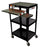 Luxor CART, WORKSTATION 3SHLF ADJ HT24X18" - AVJ42KB