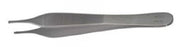 Weck - Tissue Forceps Adson 5 Inch Length Stainless Steel NonSterile NonLocking Thumb Handle Straight 2 X 3 Teeth - 057230