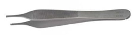Weck - Tissue Forceps Adson 5 Inch Length Stainless Steel NonSterile NonLocking Thumb Handle Straight 2 X 3 Teeth - 057230