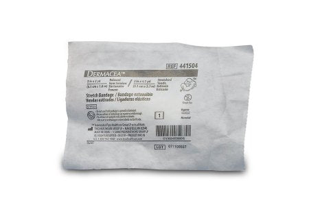 Cardinal Dermacea Conforming Bandage Cotton / Polyester 1-Ply 2 Inch X 4 Yard Roll Shape Sterile - 441504
