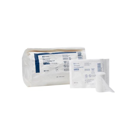 Dermacea - Conforming Bandage Cotton / Polyester 1-Ply 2 Inch X 4 Yard Roll Shape Sterile - 441504