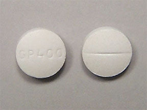 McKesson Packaging Services Antacid 400 mg Strength Tablet 750 per Box - 63739035401