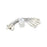 Mortara Instrument Inc Adapter Electrocardio Mortara For Alligator Clip Banana-Snap 10/Pk - 9281-002-50