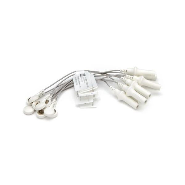Mortara Instrument Inc Adapter Electrocardio Mortara For Alligator Clip Banana-Snap 10/Pk - 9281-002-50