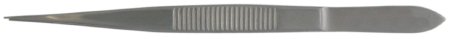 BR Surgical - Splinter Forceps 3-1/2 Inch Length Surgical Grade Stainless Steel NonSterile NonLocking Thumb Handle Straight Pointed Tips - BR10-80209