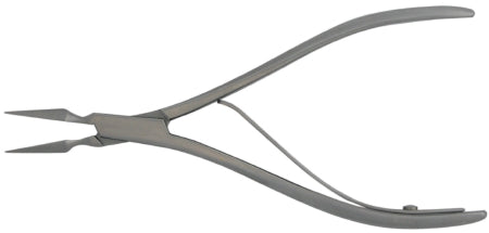 BR Surgical BR Surgical Splinter Forceps Virtus-Ralk 6 Inch Surgical Grade Stainless Steel NonSterile NonLocking Plier Handle w/Spring Straight Pointed Tips - BR10-82815
