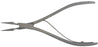 BR Surgical BR Surgical Splinter Forceps Virtus-Ralk 6 Inch Surgical Grade Stainless Steel NonSterile NonLocking Plier Handle w/Spring Straight Pointed Tips - BR10-82815