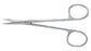 Miltex Padgett Operating Scissors 4-1/2 Inch Length Surgical Grade Stainless Steel NonSterile Finger Ring Handle Curved Blade Blunt/Blunt - PM-0408