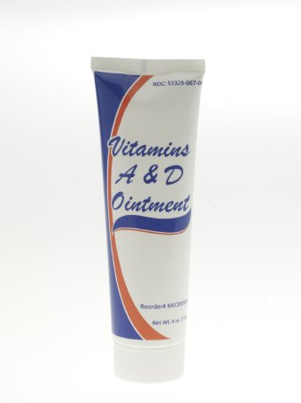Medline - A & D Ointment 4 oz. Tube Medicinal Scent Ointment - MSC095094