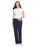 Landau Uniforms - Scrub Pants Small / Petite Navy Blue Female - 83222NAVYPETSM