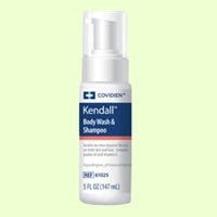 Covidien Kendall Shampoo and Body Wash 9 oz. Pump Bottle Scented - 61029