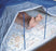Fabrication Enterprises - Blanket Lift Bar 16 X 16 X 12 Inch, Plastic Coated Steel - 86-0110