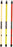 Fabrication Enterprises CanDo Slim WaTE Weight Bar Set 3 Piece Introductory Set CanDo Slim Wate 1 to 3 lbs. - 10-1624