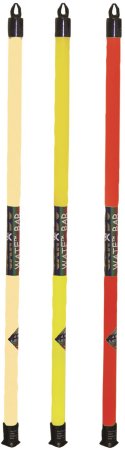 CanDo Slim WaTe Introductory - Weight Bar Set 3 Piece Set 1 lbs. / 2 lbs. / 3 lbs. - 10-1624