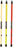 CanDo Slim WaTe Introductory - Weight Bar Set 3 Piece Set 1 lbs. / 2 lbs. / 3 lbs. - 10-1624