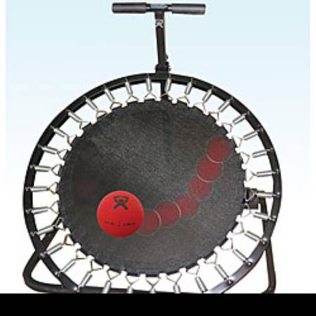 CanDo - Medicine Ball and Rebounder Set 5 Piece Set with Round Rebounder 2 lbs. / 4 lbs. / 7 lbs. / 11 lbs. / 15 lbs. - 10-3136