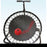 CanDo - Medicine Ball and Rebounder Set 5 Piece Set with Round Rebounder 2 lbs. / 4 lbs. / 7 lbs. / 11 lbs. / 15 lbs. - 10-3136