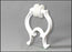 SDI Diagnostics The Kushion Klip Nose Clip For all spirometry tests - 29-7963-500
