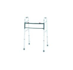 Merits Health Products Bariatric Dual Release Walker Adjustable Height Aluminum Frame 500 Lbs. Weight Capacity 32 To 39 Inch Height - W140/2