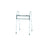 Merits Health Products Bariatric Dual Release Walker Adjustable Height Aluminum Frame 500 Lbs. Weight Capacity 32 To 39 Inch Height - W140/2