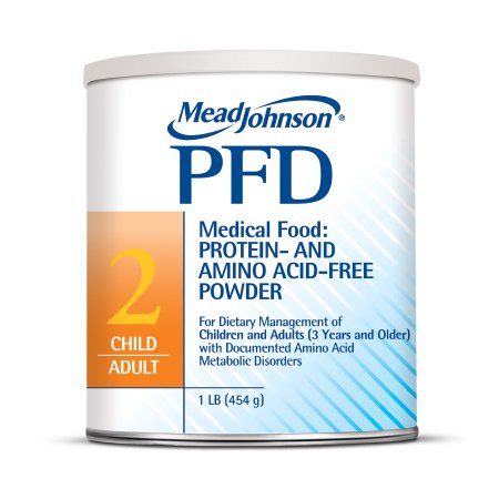 PFD 2 - Amino Acid-Free Oral Supplement Unflavored 1 lb. Can Powder - 891601