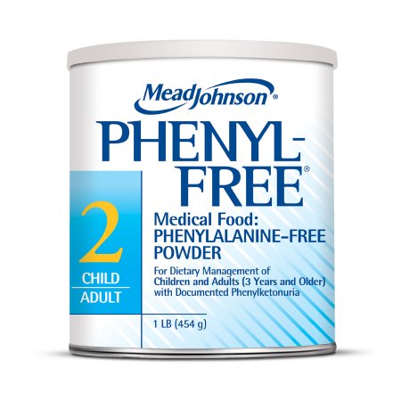 Phenyl-Free 2 - PKU Oral Supplement Vanilla Flavor 1 lb. Can Powder - 891301