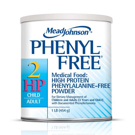 Phenyl-Free 2HP - PKU Oral Supplement Vanilla Flavor 1 lb. Can Powder - 891401