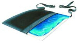Skil-Care Ultra-Cushion Seat Cushion 16 W X 16 D X 1 H Inch Foam / Gel - 914481