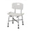 Merits Health Products Bariatric Bath Bench Merits Health Aluminum Frame 14 To 20 Inch Height - A112-2