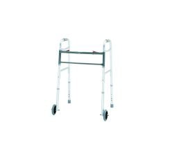 Merits Health Products Bariatric Dual Release Walker Adjustable Height Aluminum Frame 500 Lbs. Weight Capacity 32-1/2 To 39-1/2 Inch Height - W144/2