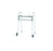 Merits Health Products Bariatric Dual Release Walker Adjustable Height Aluminum Frame 500 Lbs. Weight Capacity 32-1/2 To 39-1/2 Inch Height - W144/2