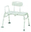 Merits Health Products Bariatric Bath Transfer Bench  16 To 21 Inch Height Range 500 Lbs. Weight Capacity Adjustable Arm - A312/2