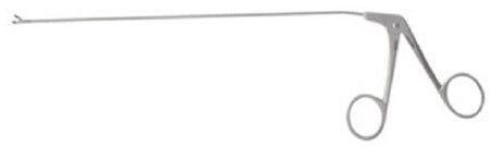 Teleflex Medical - Micro Larygeal Cup Forceps Jako-Kleinsasser 8-5/8 Inch Length Angled Left 2.4 mm - 506460