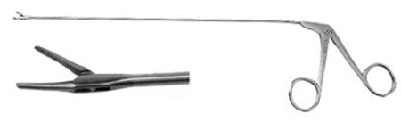 Teleflex Medical - Grasping Forceps Jako 9 Inch Length Straight Very Fine Serrated, 5 Degree Bend - 506472