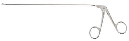 Teleflex Medical Pilling Microlaryngeal Scissors Jako-Kleinsasser Surgical Grade Stainless Steel NonSterile Finger Ring Handle Straight - 506478