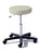 Midmark Ritter 272 Value Series Air Lift Exam Stool Backless Pneumatic Height Adjustment 5 Casters Shadow Gray - 272-004-232