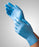Tronex Healthcare Industries 9250 Series Exam Glove X-Large NonSterile Nitrile Standard Cuff Length Textured Fingertips Blue Not Chemo Approved - 9250-35