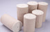 Welmed Welmed Premium Weave Elastic Bandage 6 Inch X 11 Yard Standard Compression Single Hook and Loop Closure Tan NonSterile - 1700-611PWLF