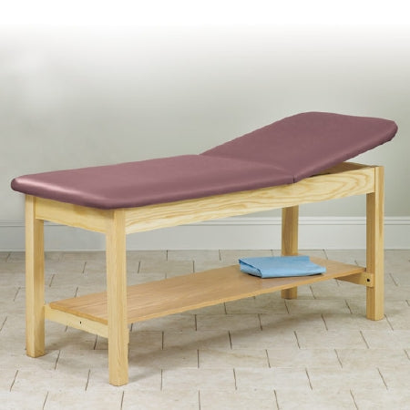 ETA Classic Series - H-Brace Treatment Table with Shelf Fixed Height - 1020-27-034-1NT-3SB