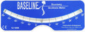 Fabrication Enterprises Baseline Scoliometer 3.5 X 7.5 Inch - 12-1099